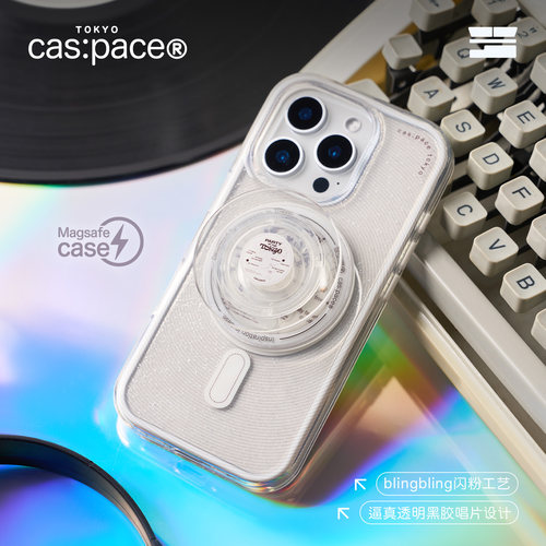 壳空间原创party in tokyo磁吸手机壳适用苹果17/16iPhone15promax保护套新款14pro手机套气囊全包防摔新款13
