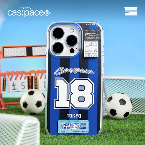 壳空间原创caspace球衣适用苹果16手机壳iPhone15pro/14promax保护壳防摔13小众款高级感外壳全包气囊防摔