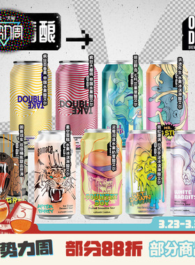 One Drop一滴/和弦 百香果芒果树莓水果草莓椰子水果进口精酿啤酒