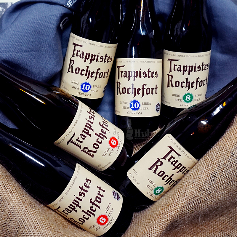 比利时进口罗斯福rochefort 8啤酒满6元可用5元优惠券