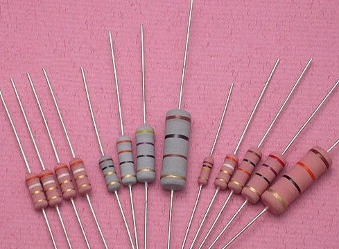 62k 62k欧 5 1/4w 1/8w碳膜色环电阻100个/2元实体店销售