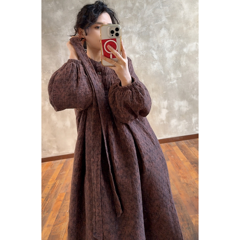 YIMIAN高级定制小众显瘦连衣裙