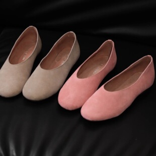 炸街高端糖果纯色洋气百搭单鞋 原创设计感时尚 春夏款 YIMIAN