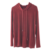 复古高领设计款 YIMIAN 美式 宽松显瘦抽绳松弛感上衣2250729