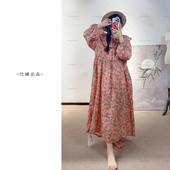 桃不语眠 YIMIAN 俏皮淑女感 满满少女感优雅仙气连衣裙230220