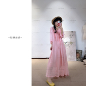 清甜少女初恋氛围感设计款 YIMIAN 清风挽美 连衣裙2625104