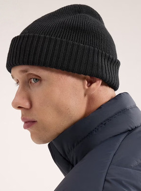 男女同款MALLOW保暖羊毛混纺针织帽 户外旅行运动越野滑雪毛线帽