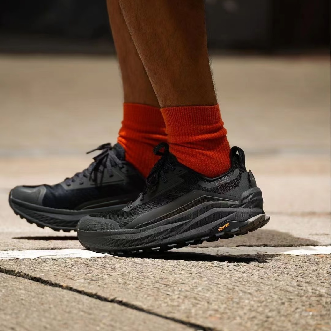 宽楦户外越野跑鞋户外徒步鞋