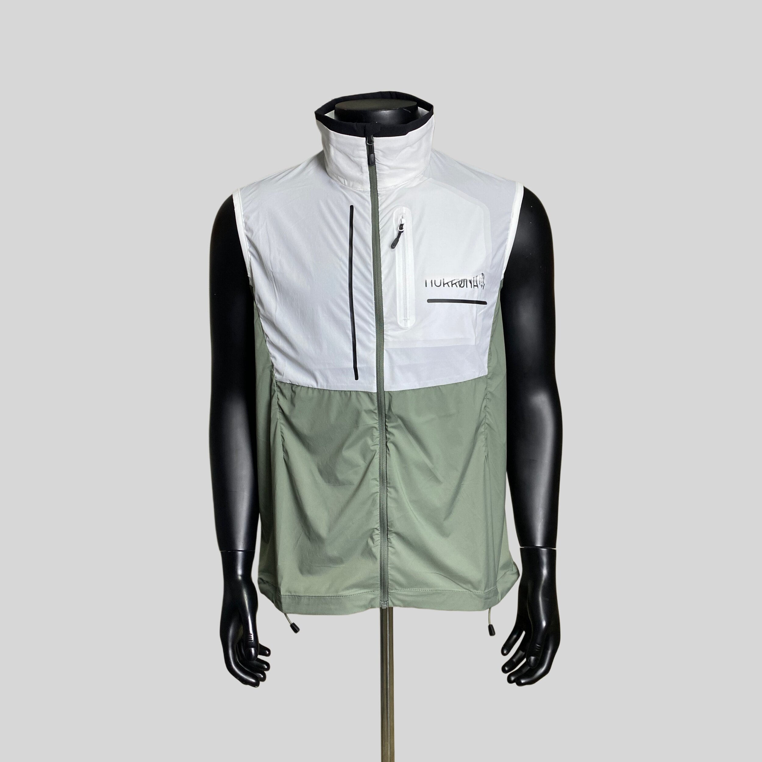 春夏户外休闲速干防晒马甲 骑行山地越野跑防风超轻透气运动背心