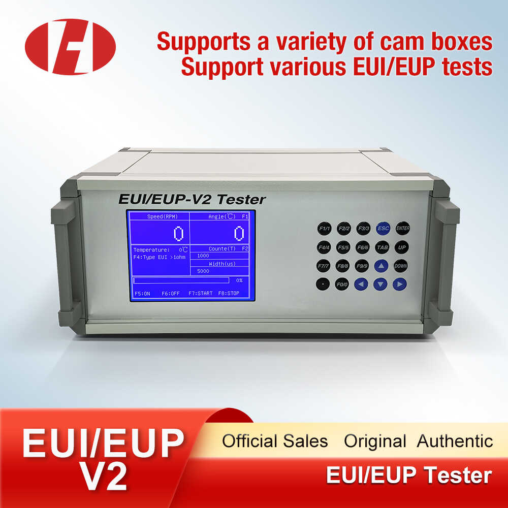 双电磁阀共轨喷油器EUIEUPV2