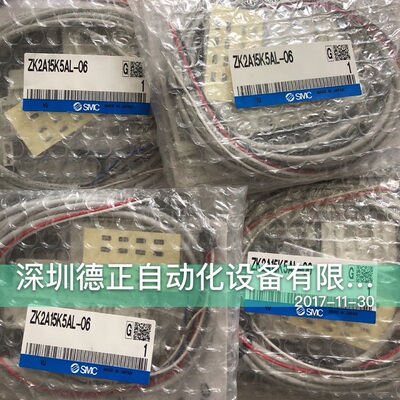 全新原装SMC 真空ZK2A10K5AL-06 ZK2A15K5AL-08/12 如假白送