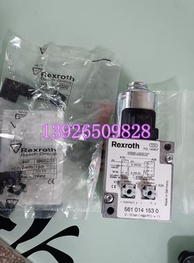 REXOTH力士乐7291 FD14W07气动调节阀5610141530全新原装现货