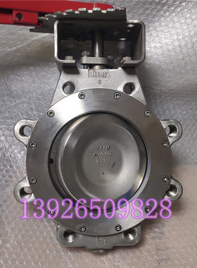 美国博雷BRAY S410600双偏心不锈钢蝶阀 高温耐磨防火蝶阀DN150