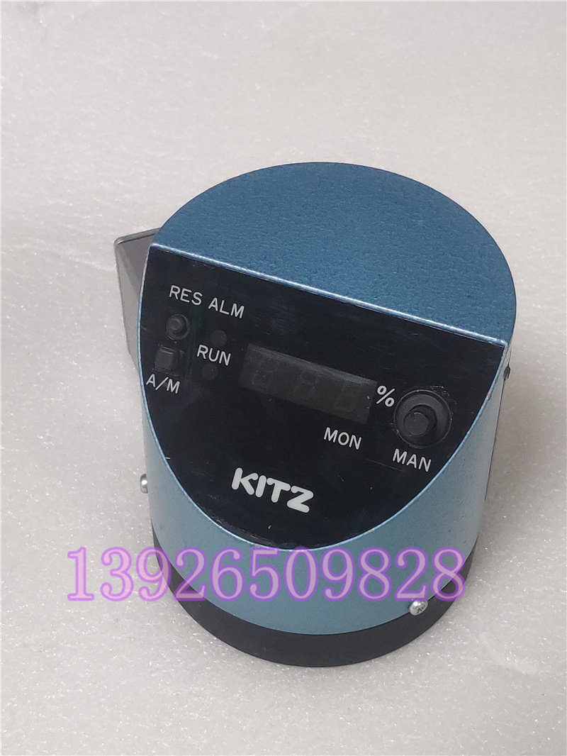 日本KITZ北泽电动球阀比例模拟量控制执行器RDH124 4-20MA DC24V