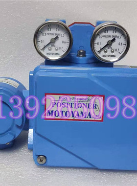 原装日本进口本山motoyama电气式定位器EA91A 防爆4-20ma 现货