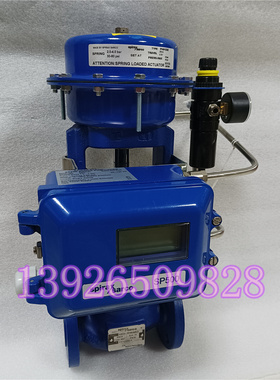 英国原装斯派莎克KE73气动电动调节阀PN9123E+SP500 HART定位器