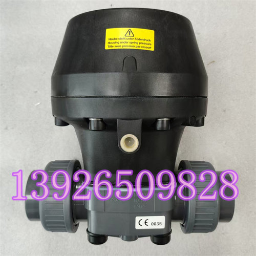 德国GEMU盖米 R690 40D 7 15M1HDN PTFE 气动隔膜阀 原装现货