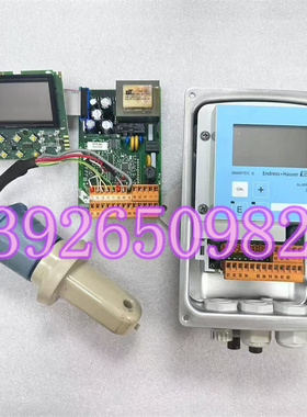 E+H 电导率 CLD132134维修调教显示板电源板变送器板探头配件现货
