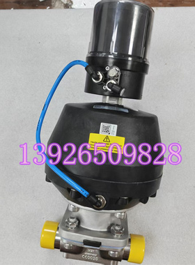 德国GEMU盖米687 40D59C35M1H/N1537＋EPR100D气动比例隔膜阀现货