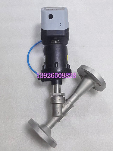 德国GEMU盖米554 20D 834 511RS003+1436定位器 角座阀DN20现货