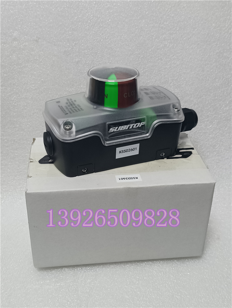 OMAL气动执行器SUBITOP速拓普可视免支架限位开关盒KSSD2601 现货