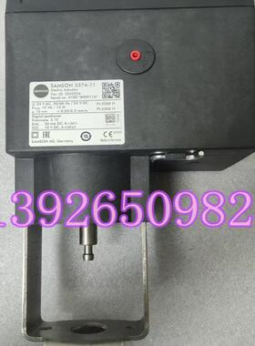 德国SAMSON 萨姆森3374-11 阀门控制器 5262226 原装现货
