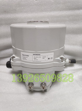 SIEMENS西门子SQL321B50 角行程球阀蝶阀电动执行器50Nm 特价处理