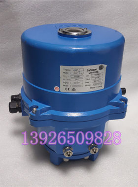 Johnson江森 VA206BDC-C 电动蝶阀开关型驱动器执行器800NM 现货