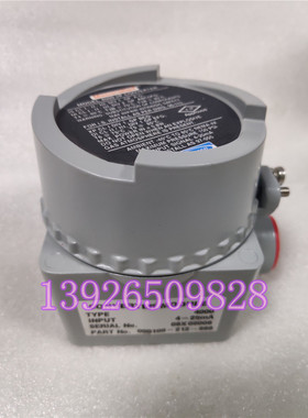 美国Masoneilan梅索 尼兰阀门电气转换器定位器4000IP CONVERTER