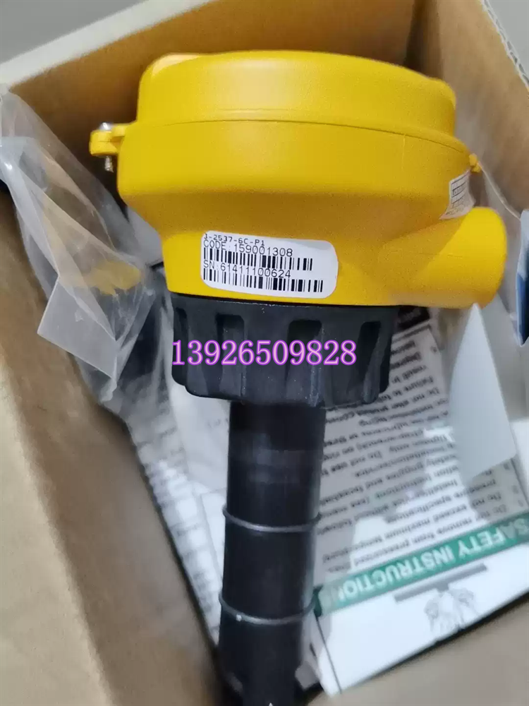 原装美国gf乔治费歇尔插入式流量计 3-2537-6c-p1 转轮流量计