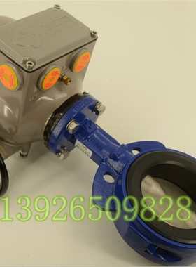 美国泰科TYCO电动调节蝶阀F611/DEE2/DN40+F02-063+OM1正品
