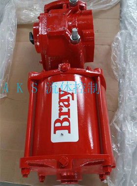 美国BARY博雷拔叉气动执行器 S98执行器单气缸双气缸气动执行器