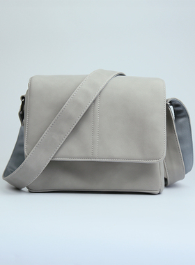 单肩斜挎相机包适用于富士佳能索尼康微单反收纳包简约时尚不撞款