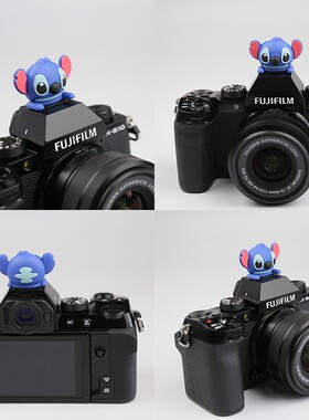 单反微单热靴盖 卡通可爱个性适用于富士XS20XT50XT30佳能尼康