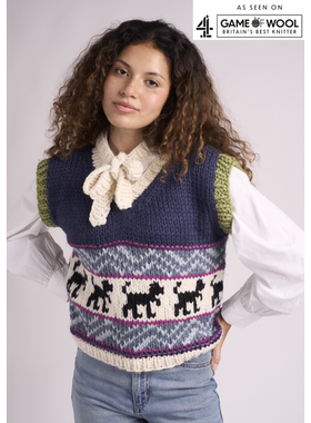 Game of Wool | 狗图案背心