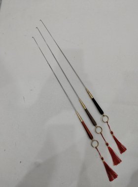檀木手柄黄鳝钩鱼钩钓钩传统钩