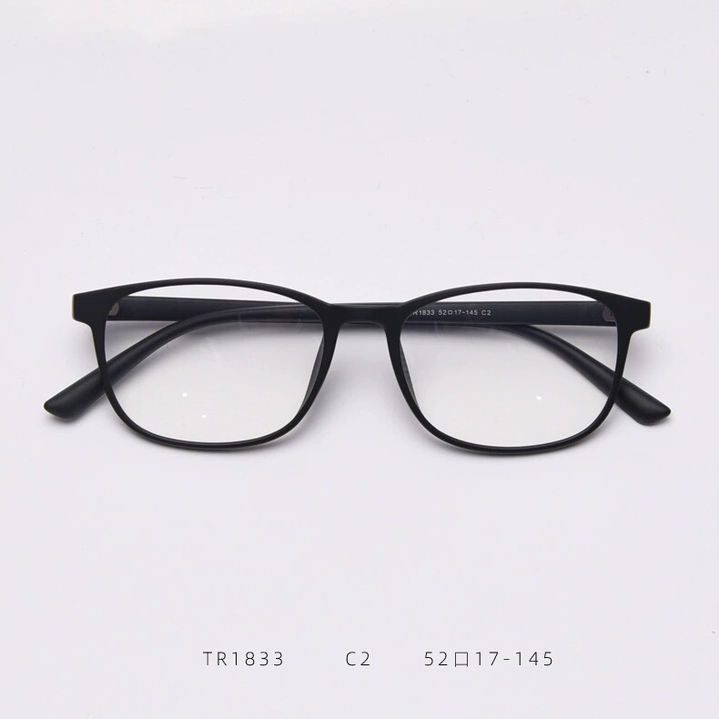 韩版超轻小方框可配高度近视