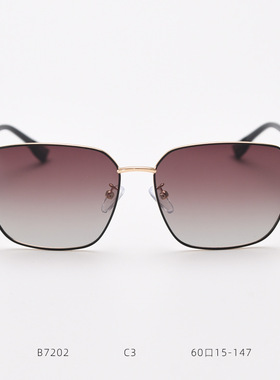 蛤蟆镜渐变茶偏光太阳眼镜男女士开车专用防紫外线驾驶镜防晒墨镜