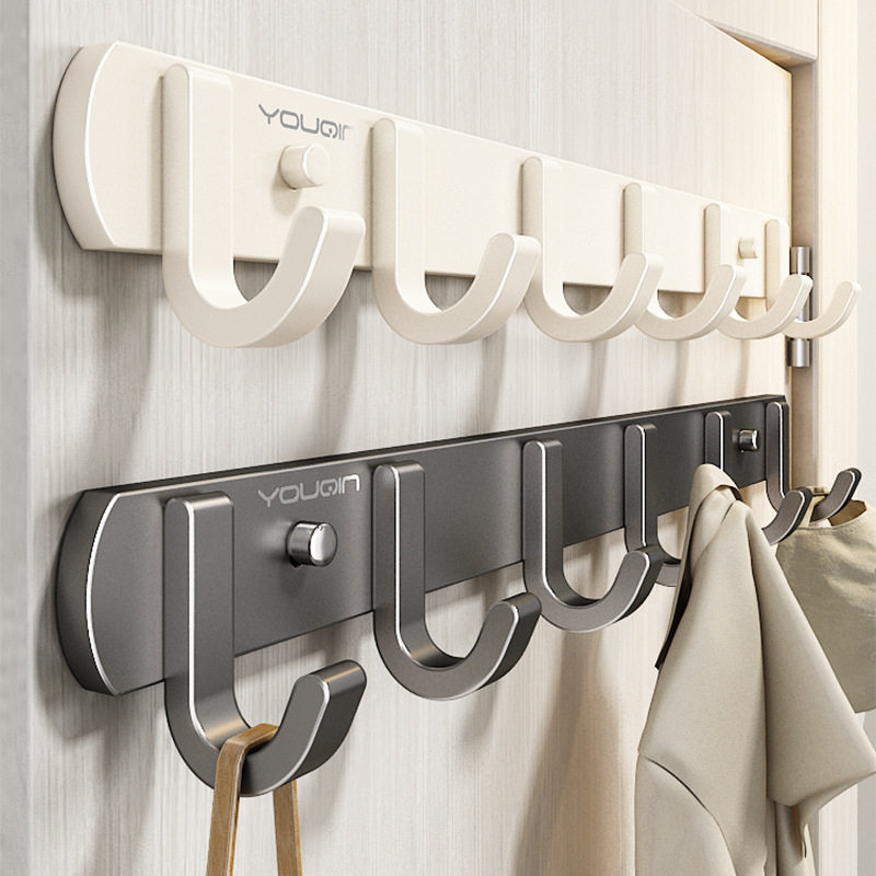 挂钩粘胶强力免打孔浴室卫生间毛巾衣帽粘钩贴门后挂衣架墙上,收纳整理,挂钩/粘钩,淘宝优惠券,粉丝福利购,淘宝优惠卷