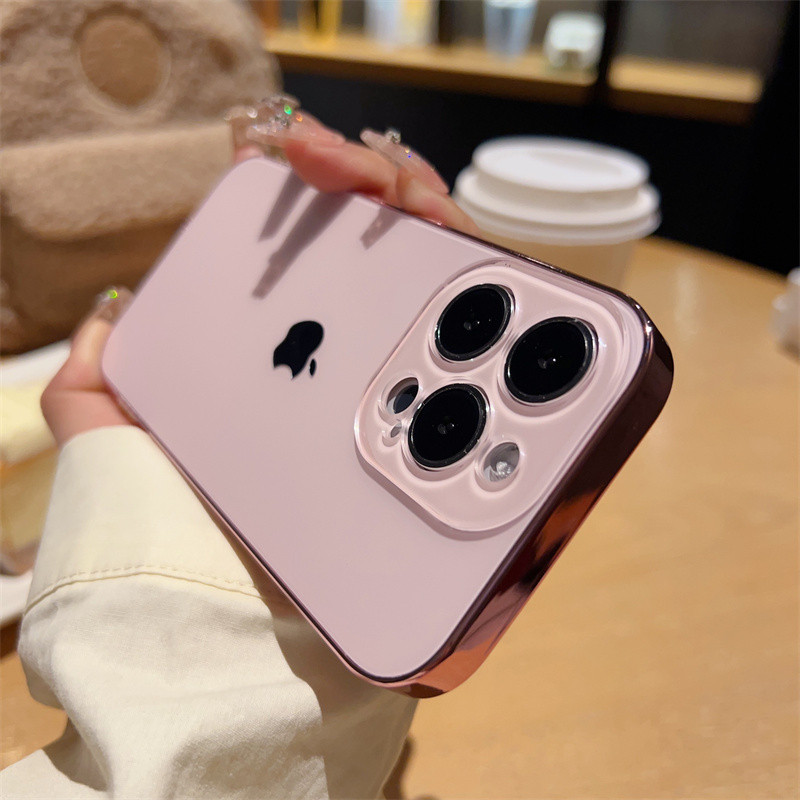 ins高级原机纳米AG磨砂适用iPhone17promax苹果15手机壳16ProMax新款13防指纹12情侣11男女14plus防摔套17air
