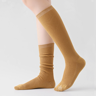 花花公子袜子女甜美可爱潮袜中高筒秋冬季薄款长筒日系百搭堆堆袜