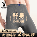 打底线裤 男士 保暖裤 花花公子秋裤 100%全棉大码 纯棉薄款 新毛裤 男款