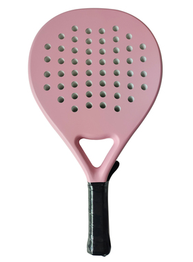 碳纤维板式网球拍carbon padel racket跨境OEM笼式沙滩拍MP拍面