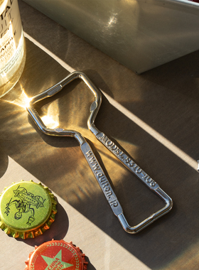 稻谷藏库DULTON金属开瓶器 创意简约瓶起子 啤酒开瓶器