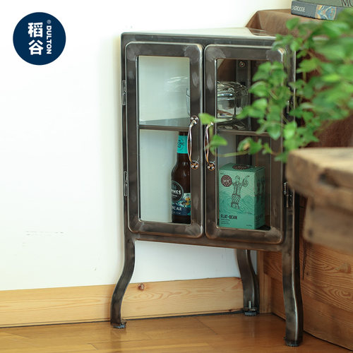 稻谷藏库dulton金属迷你三角柜