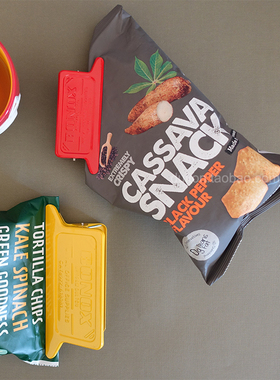 稻谷藏库DULTON文件夹 名片明信片夹 桌面红色收纳夹 彩色大夹子