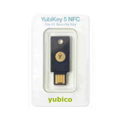Пакет yubikey Ключ безопасности Fido2 5Ci/5CNano с поддержкой NFC Dfinity ICP