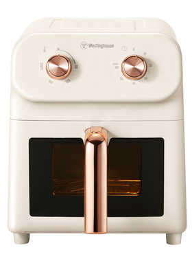 西屋大容量空气炸锅家用金属内腔多功能6升可视智能新款WKZ60T01