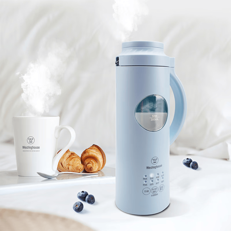 西屋迷你小型豆浆机全自动单人300ml免过滤破壁机WFB-MN01E料理机