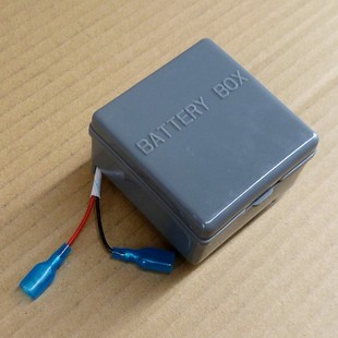 燃气灶配件炉具电池盒通用美的 万家乐 万和 雪莱炉具双节电池盒